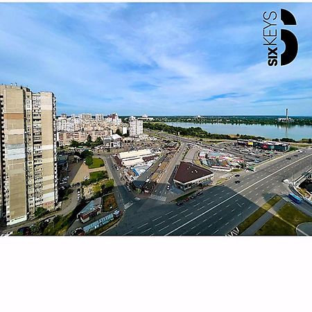 Sixkeys- Studiolebedinyy Kiev Exterior foto